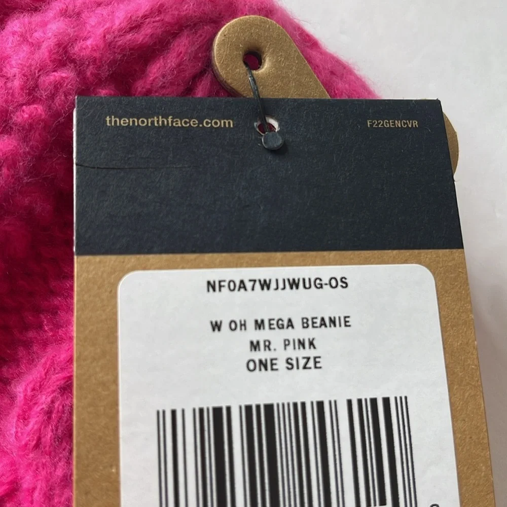 The North Face Oh Mega Beanie / Hat Mr. Pink